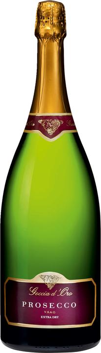 Produktbild Goccia d'Oro Prosecco D.O.C. Extra Dry (1 x 100 cl)