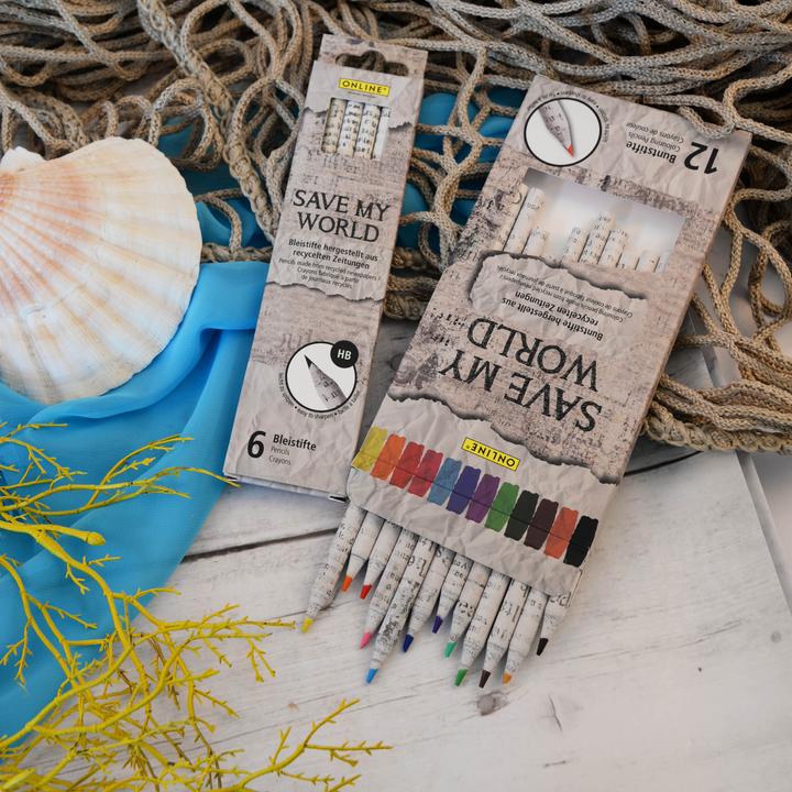 Immagine prodotto Online Pastelli Save My World 7920 12 pezzi (12x)