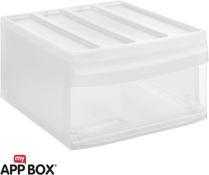 Actual product image Rotho Drawer box Systemix L (A4)