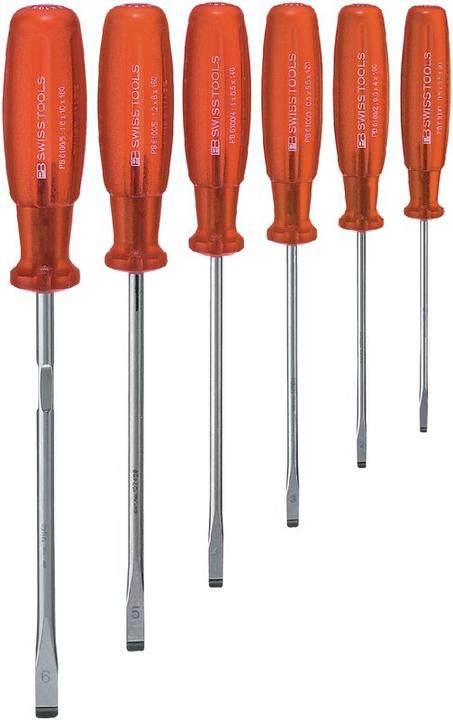 Produktbild PB Swiss Tools Schraubenziehersatz (Schlitzschrauben)