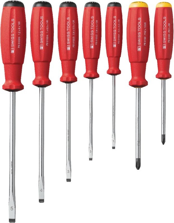 Image du produit PB Swiss Tools Jeu de tournevis (Vis fendues)