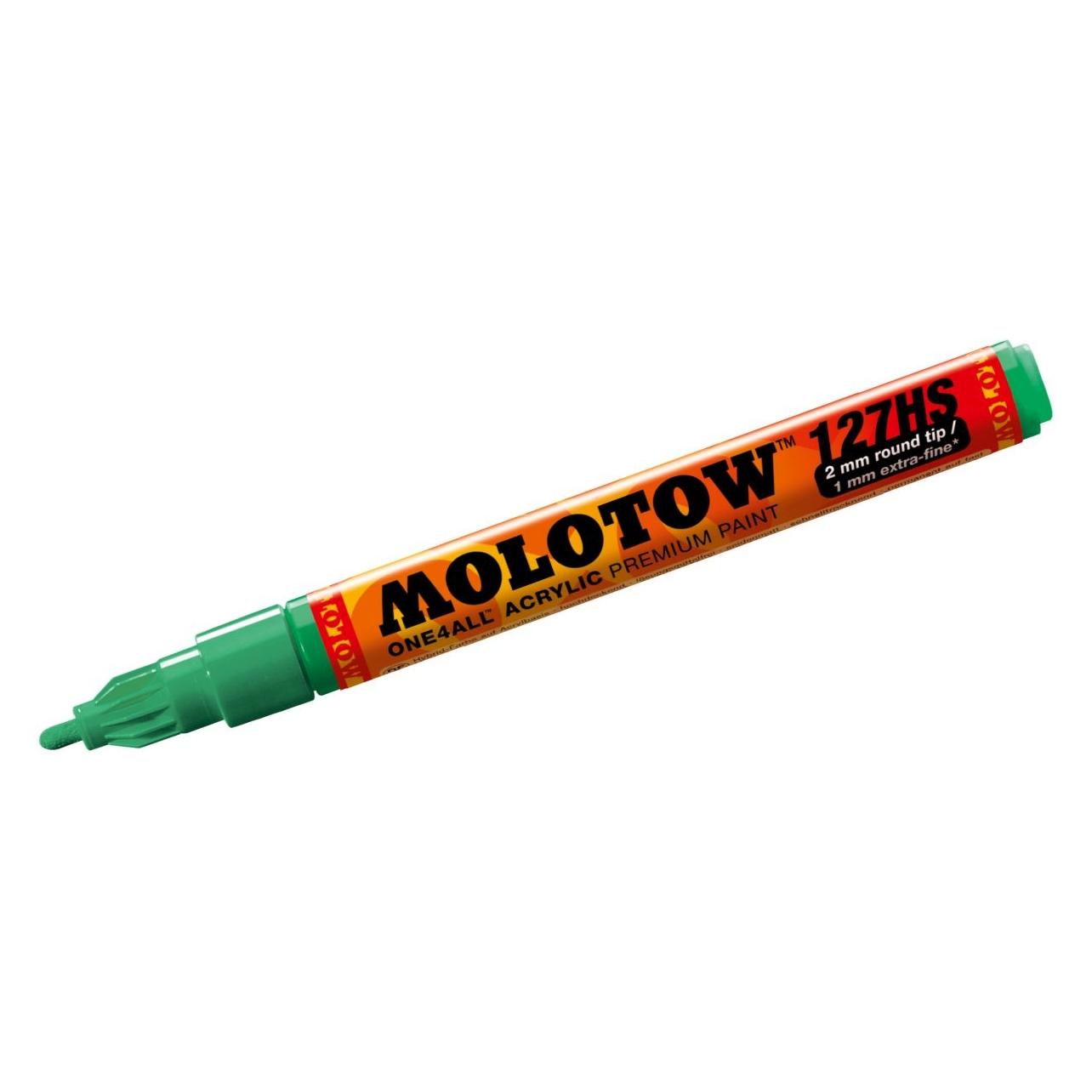 Molotow, Marker, Permanent Marker One4All 127 Hs Navulbaar 2mm Turquoise (1 x)