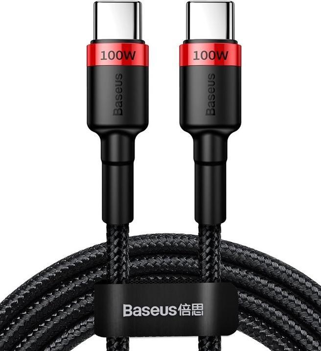 Produktbild Baseus Cafule Fast Charge Series (2 m, USB 2.0, 100 W)