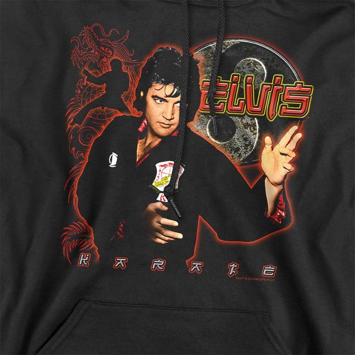 Produktbild Elvis Karate Kapuzenpullover (L)