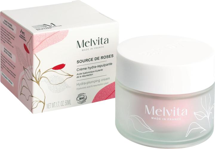 Image du produit Melvita Source de Roses Crème hydra-repulpante (50 ml)
