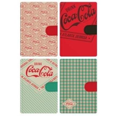 TOP Notizbuch A6/144K Coca-Cola MIX Linie (A6, Liniert) (54639749)