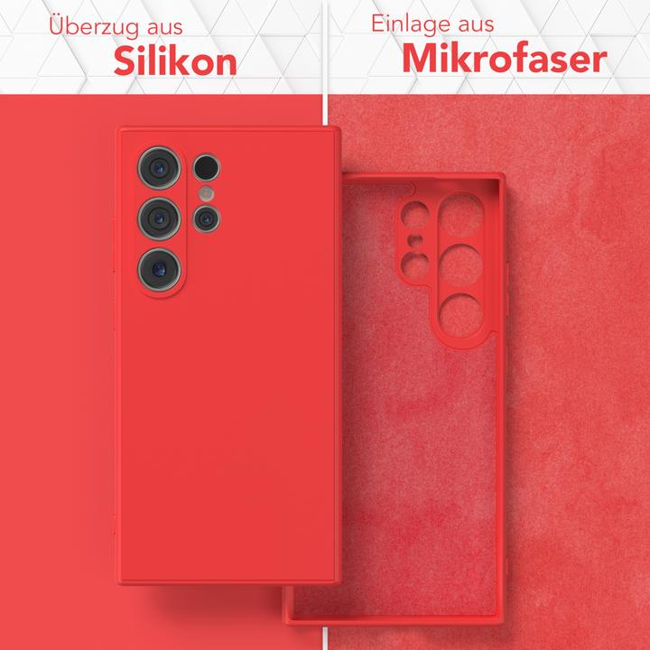 Produktbild EAZY CASE Galaxy S24 Ultra TPU Hülle (Samsung Galaxy S24 Ultra)