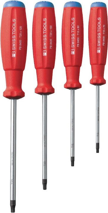 Image du produit PB Swiss Tools Jeu de tournevis TORX® FUTURO (Torx (TX))