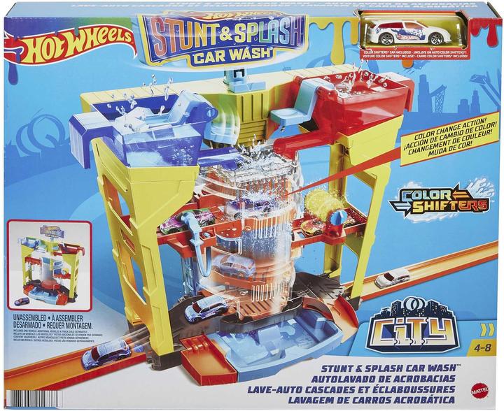 Actual product image Hot Wheels Car wash set
