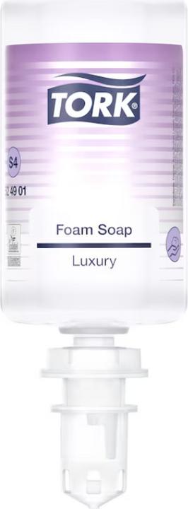 Tork Hand Soap 524901 Transparent Luxurious Foam (Liquid soap, 1000 ml)