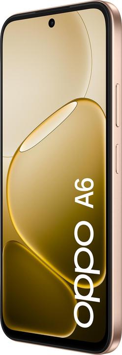 Actual product image OPPO A6 (256 GB, Aurora gold, Gold, 6.75", Dual SIM, 4G)