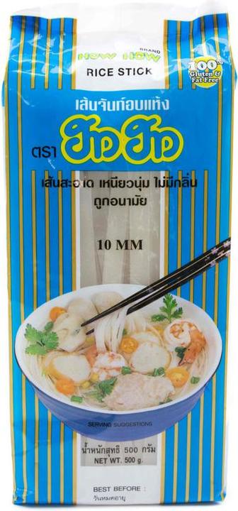 Produktbild How How Reisnudeln XL 10mm (500 g)