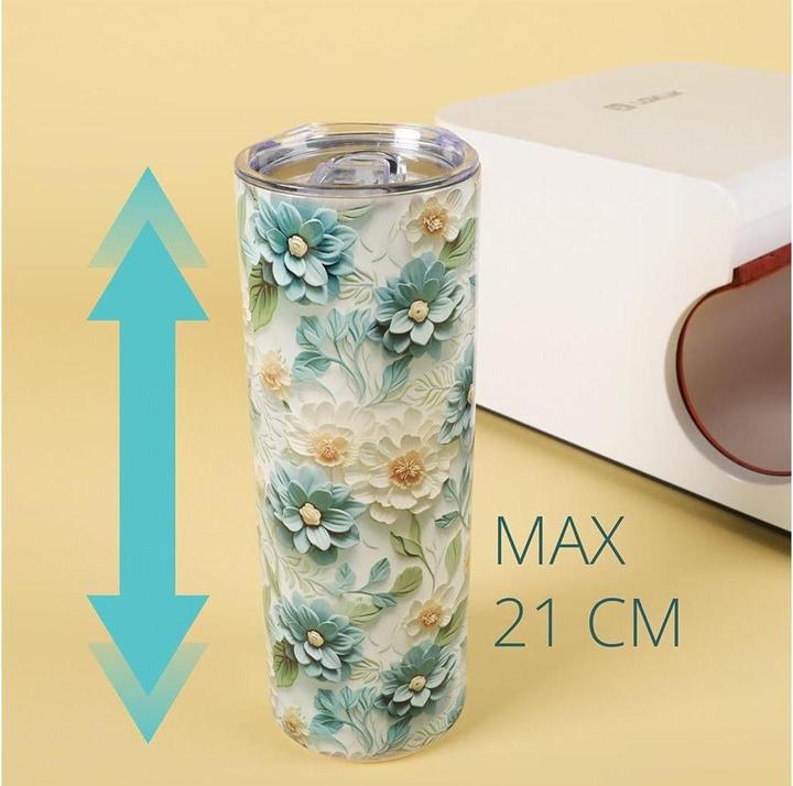 Image du produit Loklik Auto Tumbler Heat Press *blanc (Accessoire)