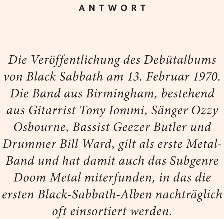 Immagine prodotto Heavy Metal-Quiz (Tedesco)
