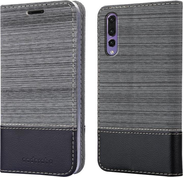 Image du produit Cadorabo Couverture look jeans Book (Huawei P20 Pro)