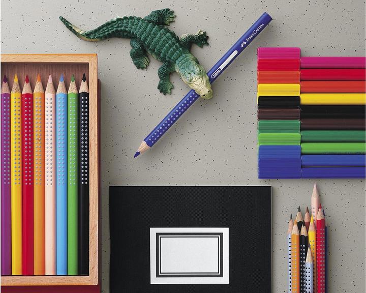 Actual product image Faber-Castell jumbo grip (Multicoloured, 16 x)