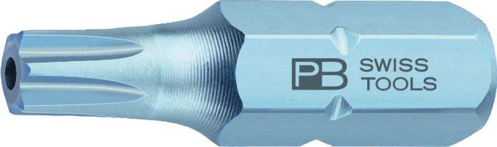 Actual product image PB Swiss Tools Precision Bits C6B400/15 (Hexagon socket TX M15)
