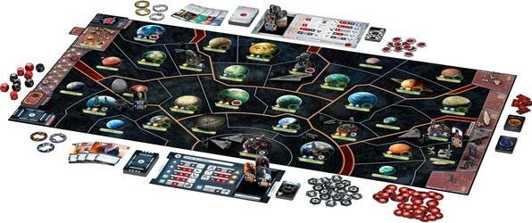 Image du produit Asmodée Star Wars : Rebelle Bordspel (Anglais)