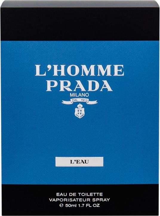 Actual product image Prada L'Homme L'Eau (Eau de toilette, 50 ml)