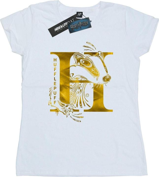 Image du produit - T-shirt HUFFLEPUFF BADGER - Femme (M)