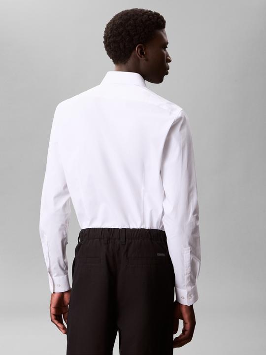 Immagine prodotto Calvin Klein Camicia Slim Estnut Poplijn (42, XXL)