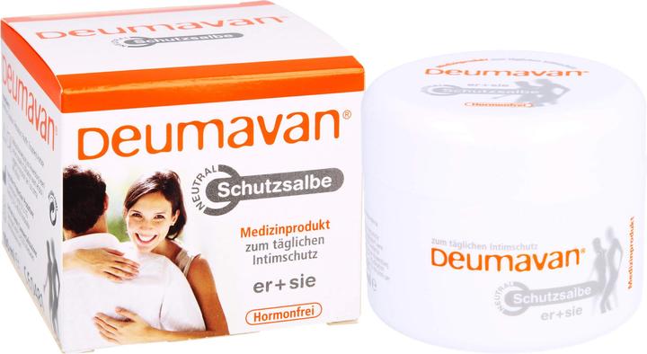 Produktbild Deumavan Schutzsalbe (100 ml, Intimcrème)