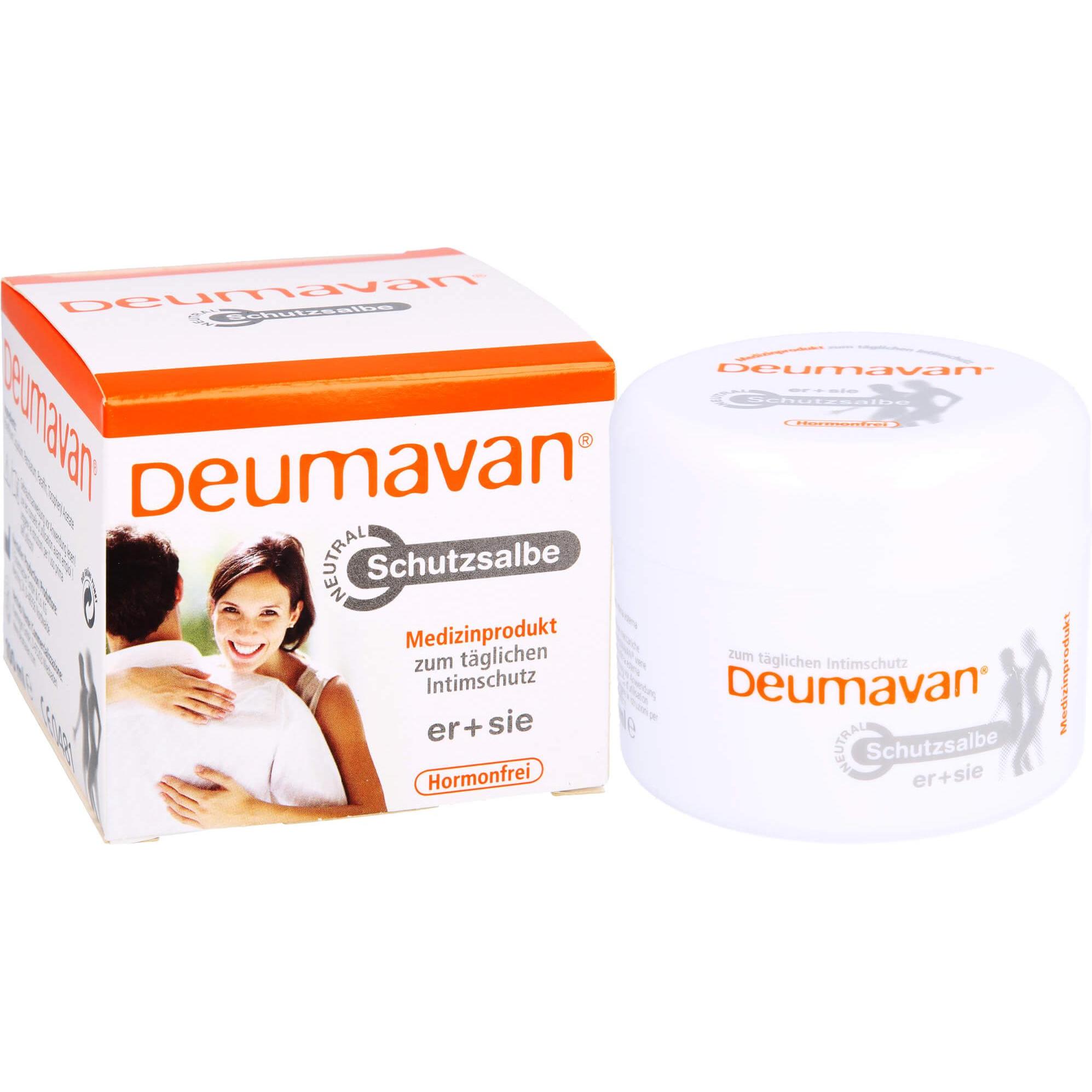 Deumavan, Intimpflege, Schutzsalbe (100 ml, Intimcrème)