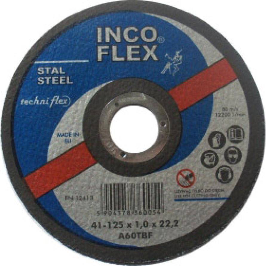Incoflex, Sägeblatt, Metall -Schnittscheibe 230 x 2,0 x 22,2 mm