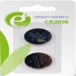 Produktbild Gembird EG-BA-CR2016-01 Energenie Button (2 Stk., CR2016, 80 mAh)
