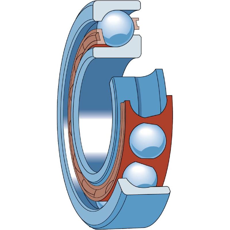 760207 TN Angular Contact Ball Bearing 35x72x17mm, 760207 TN Bearing - View #10