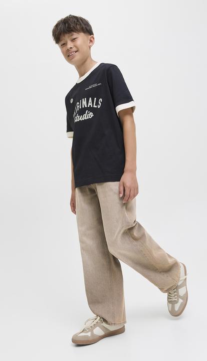 Actual product image Jack & Jones JJIRON JJORIGINAL SQ 072 JNR Extra Baggy Fit Jeans Junior Extra Baggy Fit Jeans (164)