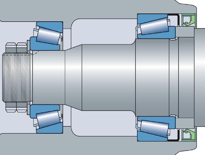 Actual product image SKF Tapered roller bearings