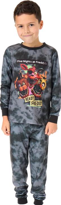 Image du produit Five Nights At Freddys - Ensemble de pyjama long READY FOR FREDDY - Garçon (140)