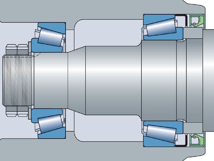 Image du produit SKF Roulements à rouleaux coniques