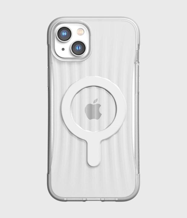 Produktbild X-Doria Raptic Clutch Case für iPhone 14 Plus mit durchsichtiger MagSafe-Rückseite (Apple iPhone 14 Plus)