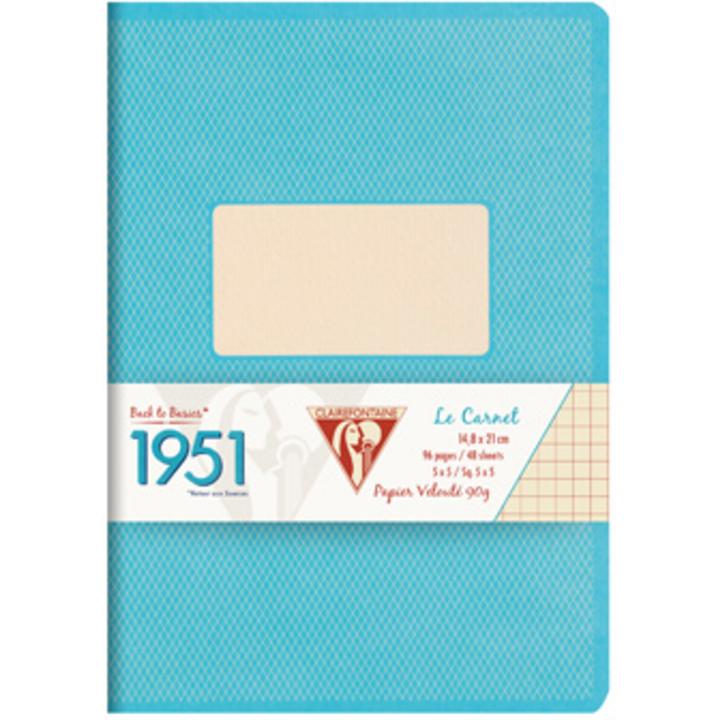 Actual product image Clairefontaine 1951 - Back to Basics (A5, Lined, No binding)