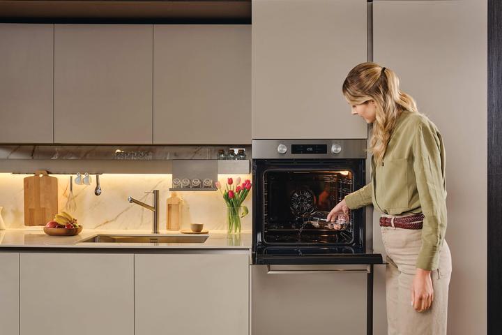 Actual product image Candy CA6 N5B3EHTX Built-in Electric Oven