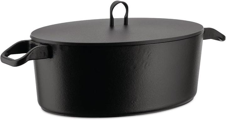 Alessi Cintura di Orione (Bräter + Schmortopf, Gusseisen, 24 x 11.50 cm)