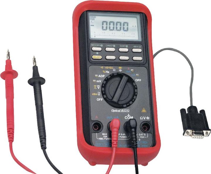 Actual product image Elbro Multimeter (CAT IV 600V, CAT III 1000V)