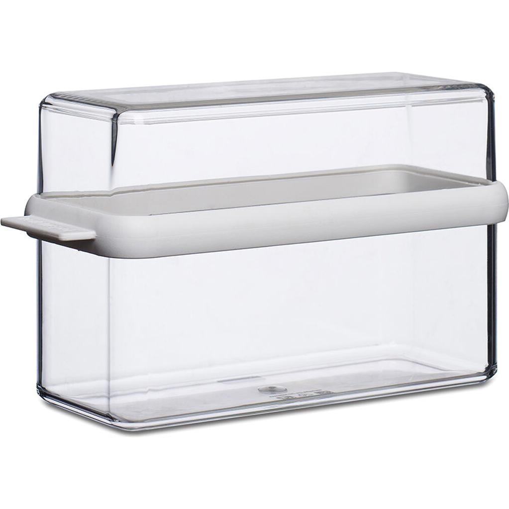 Mepal Stora, Vorratsbehälter, Weiss, Transparent