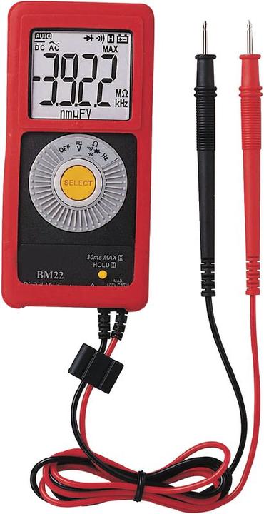 Produktbild Elbro Multimeter (CAT II 600V, CAT III 300V, Hand-Multimeter)
