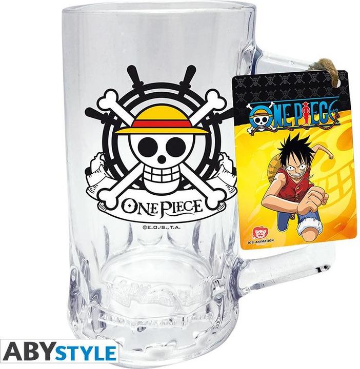 Produktbild ABYstyle One Piece - Monkey D. Luffy (500 ml)