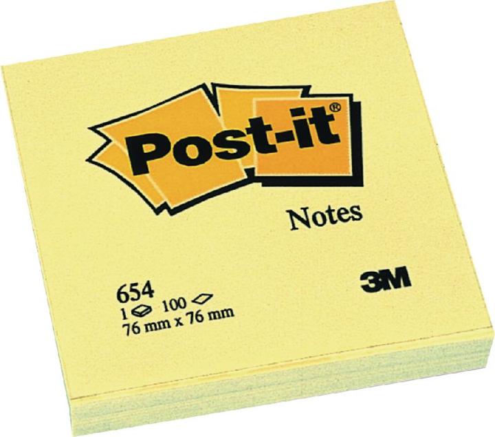 Produktbild Post-it Haftnotizblock