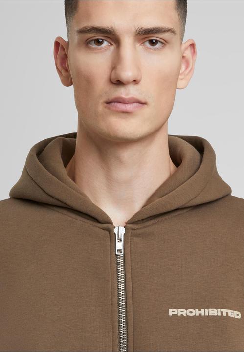 Actual product image Prohibited 10119 Zip hoodie - 126715 (XL)