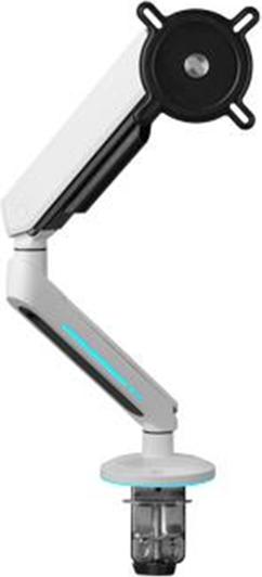 Produktbild One for All Monitor Halterung Experience RGB Single weiá (Tisch, 45", 14 kg)