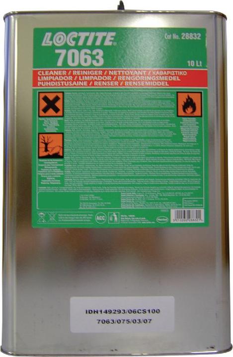 Actual product image Loctite Reiniger