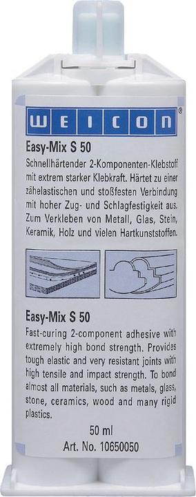 Actual product image Weicon Epoxy adhesive (58 g, 50 ml)