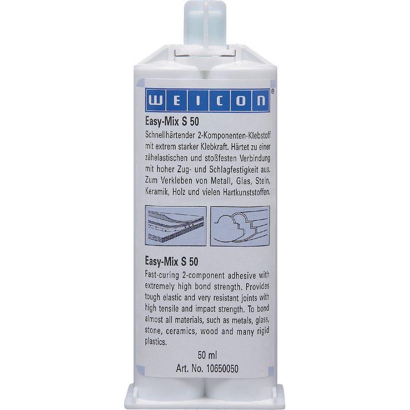Weicon, Klebstoff, Epoxyd-Klebstoff (58 g, 50 ml)