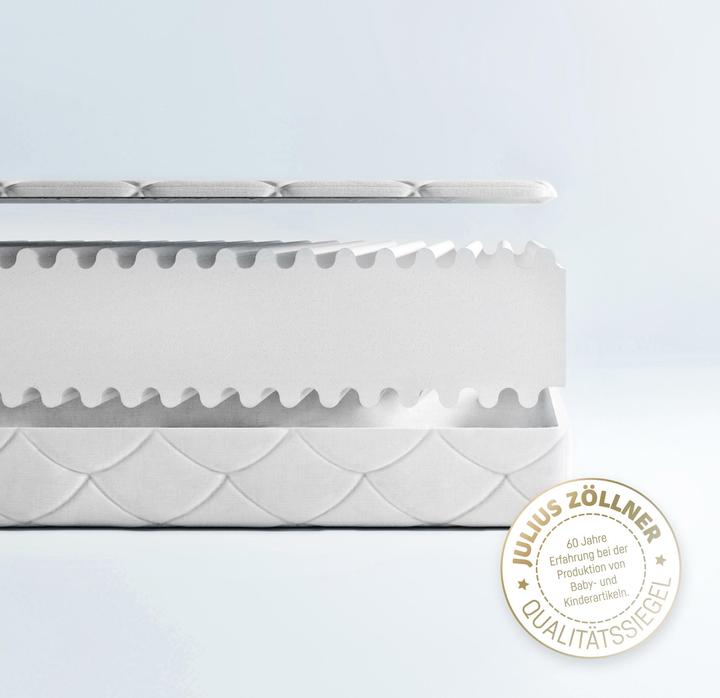 Actual product image Julius Zöllner Basic Junior youth mattress (190 x 90 cm)
