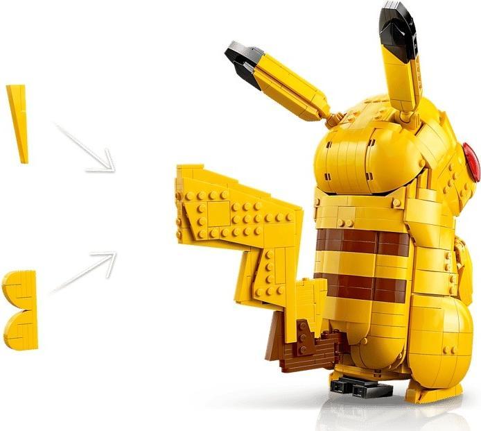 Immagine prodotto LEGO Pikachu e Pokéball